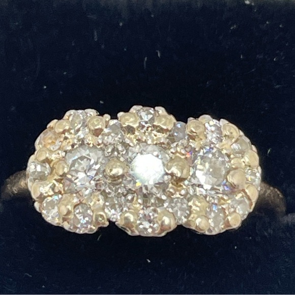 Antique Diamond Ring TCW .84! - Picture 3 of 8